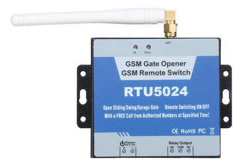 Interruptor De Apertura De Puerta Gsm Rtu5024 Con Mando A Di