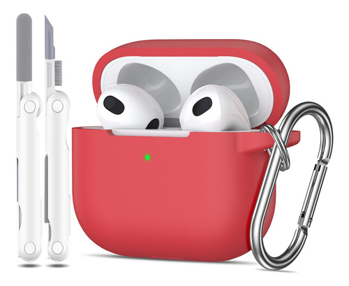 Mhyaludo Funda Para AirPods De Tercera Generacion 2021, Sili