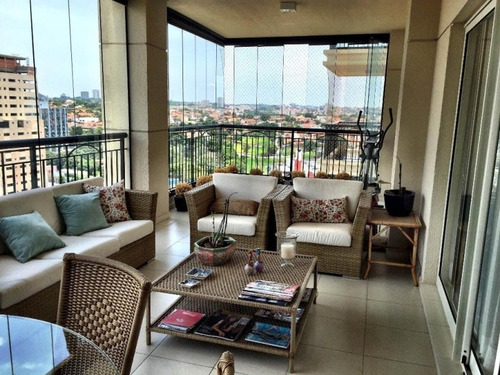 Apartamento Com 3 Suítes À Venda, 247 M² Por R$ 2.200.000 - Condomínio Único Campolim - Sorocaba/sp, Próximo Ao Shopping Iguatemi. - Ap0117 - 67639846