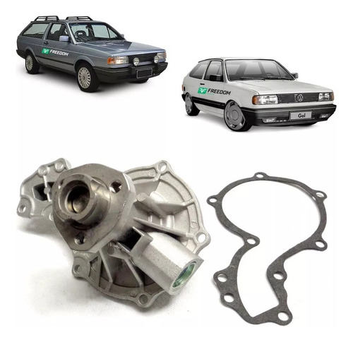 Bomba De Água Vw Quantum Santana 1.6 1.8 2.0 Motor Ap 95/06