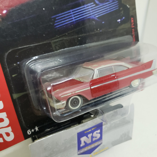 Auto World 2020 - 1958 Plymouth Fury Christine 1/64