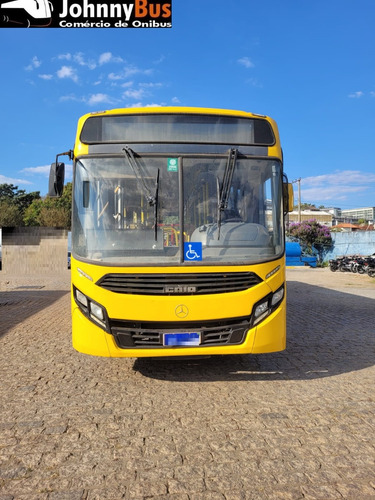 Ônibus M. Benz Induscar Apache Vip 2015 - Johnnybus -