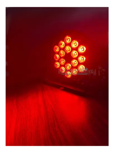 20 Canhao Refletor Par Led 18 Leds Rgbw 12w Quad Dmx 4in1