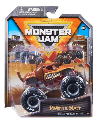 Monster Jam Monster Mutt 1/64