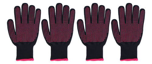 Guantes De Horno, 4 Piezas, Resistentes Al Calor, Resistente