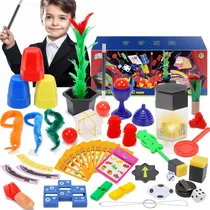 Comprar Kit De Magia-trucos De Magia Para Ninos De 6 A 8 Anos,75+...