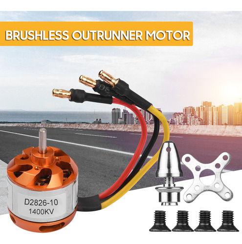 1400 Kv Sin Escobillas De Alto Rendimiento Para Modelos De B