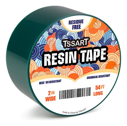 Cinta De Resina Para Moldeo De Resina Epoxi De 5cm X 16m
