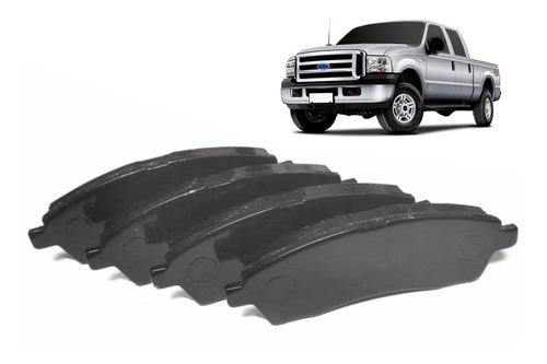 Pastilha Traseira Akebono/ Bosch F250 Xlt 98 99 2001 2002