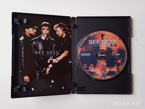 Dvd Bee Gees - Live By Request (Usado)
