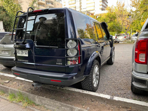 Land Rover Discovery 4 Sdv6 Hse