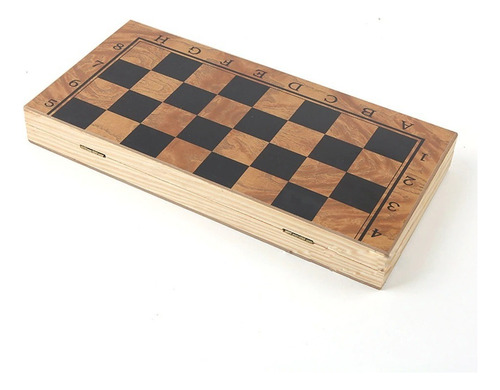 Ajedrez 3 En 1 De Madera Ajedrez Set Para Regalo / 204008