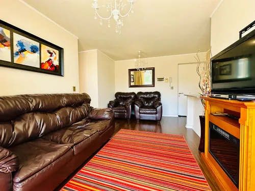 Departamento Amoblado Y Equipado En Viña Del Mar A La Venta