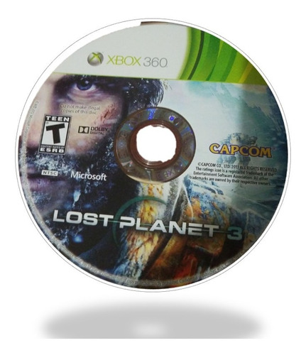 Lost Planet 3 Xbox 360 Usado Blakhelmet C