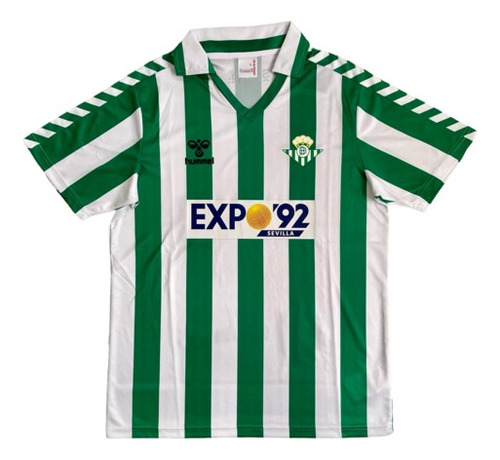 Jersey Playera Retro Real Betis 1988/1989 Local