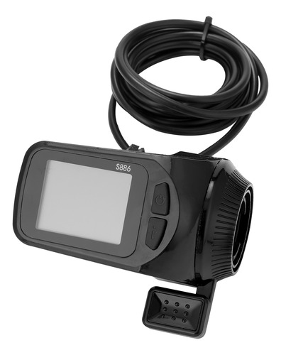 Kit De Controlador Sin Escobillas, Pantalla Lcd De Motor De