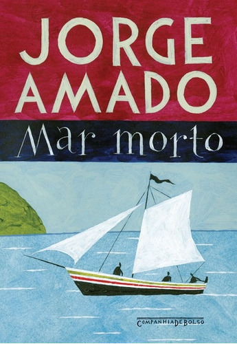 Mar morto, de Amado, Jorge. Editora Schwarcz SA, capa mole em português, 2012