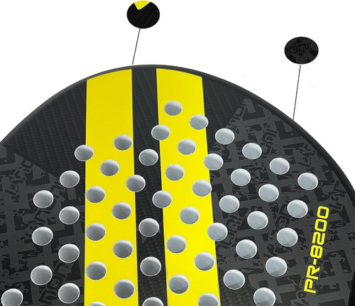 Raqueta De Pádel De Fibra/carbono/ Espuma Eva Memory Flex