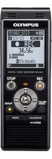 Olympus Ws-853 - Grabadora Digital, 8 Gb Stereo, Negro