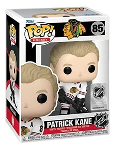 ¡funko Pop! Nhl: Blackhawks - Patrick Kane