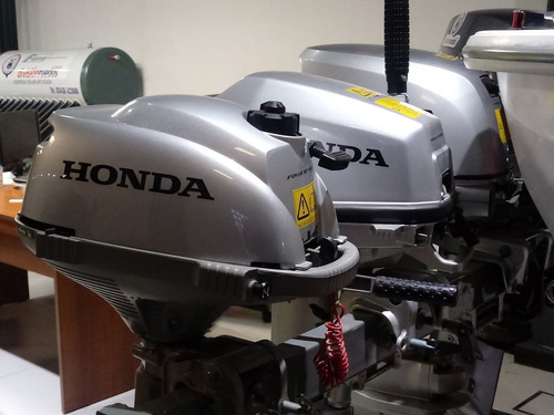 Imagen 2 de 16 de Motor Honda Bf 2 Hp División Ruedas Oficial