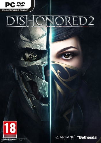 Dishonored 2 Pc Español + Online Steam Original