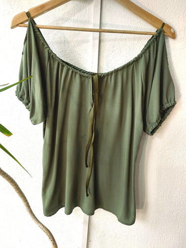 Blusa Camisola Fresca Y Divina!!/escote Regulable/hay Talles