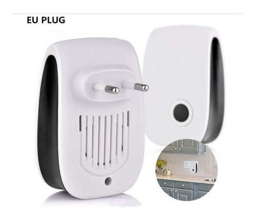 Repelente Eletrônico Pest Reject Ultrassom Controle De Praga