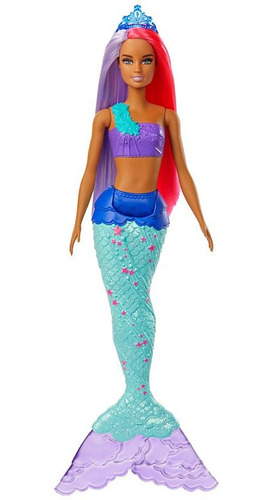 Barbie Sirena Dreamtopia Original Mattel Modelos A Elegir