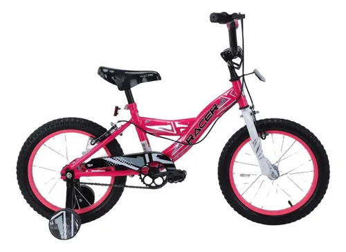 Bicicleta Urbana R16 Para Ni a Rosa Infantil Oferta
