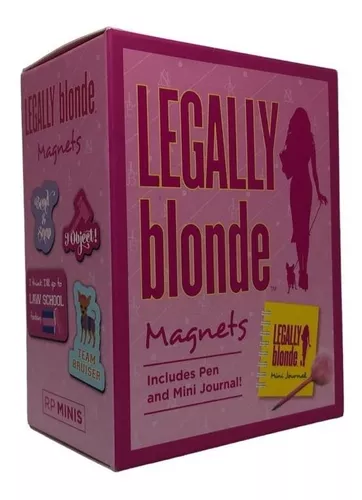 Legally Blonde Magnets: Includes Pen and Mini Journal! (RP Minis)  (Paperback)