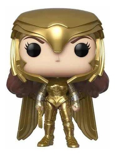 Golden Armor 323 Wonder Woman 1984 Funko Pop Gal Gadot Dc