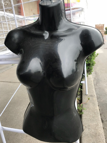 10 Maniquí Exhibidor Blusa Busto Dama Torso Escaparate 