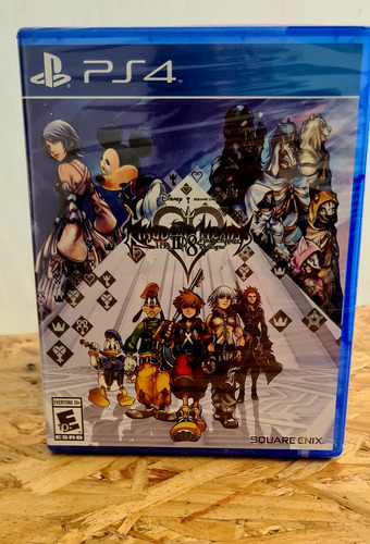 Kingdom Hearts 2.8 Hd Nuevo/sellado (Usado)