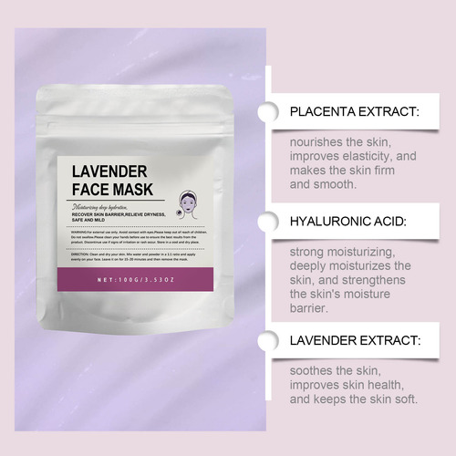 Mascarilla Facial Hidratante Wet Repair Moisturizing Faci 70