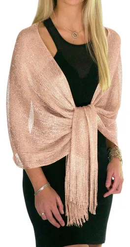 Chales Y Chales Elegantes Para Mujer Shineglitz Para Uso