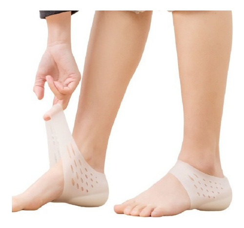 Invisible Silicone Insole To Increase Height 2024-4-17