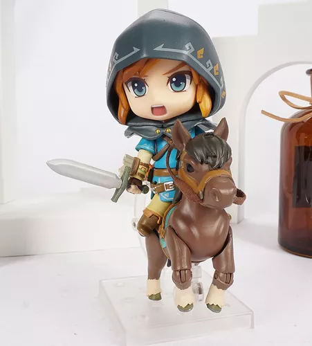 Action Figure Link Nendoroid DX  The Legend of Zelda: Breath of the Wild