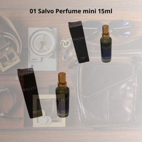 Kit Salvo Isabelle La Belle Perfume 100ml - Hidratante 200ml E Perfume 15 Ml