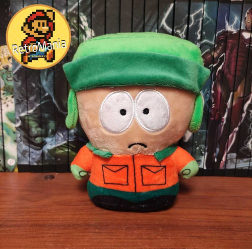 Imagen 2 de 3 de Peluche South Park Kyle Broflovski Nuevo
