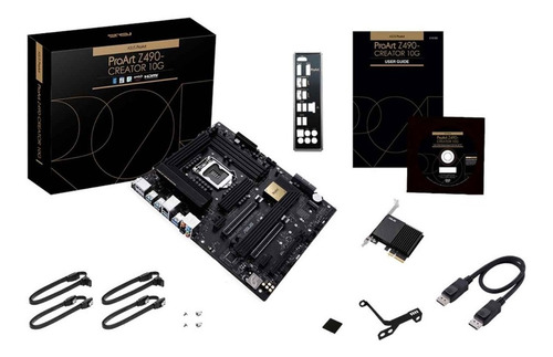 Tarjeta Madre Asus Proart Z490-creator 10g 1200 Ddr4 Atx