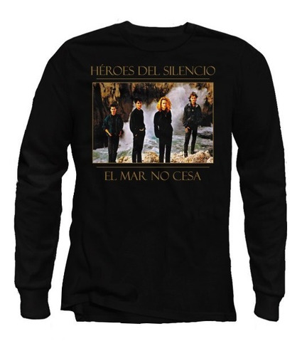 Playeras Heroes Del Silencio Full Color Ml -12 Modelos Disp