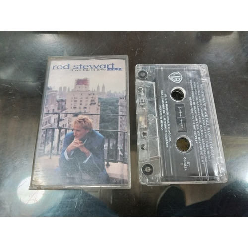 Cassette Rod Stewart If We Fall In Love Tonight En Cassette