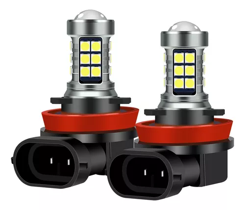 Bombillos LED Focos Para for Auto Carro H11 Luz De Coche Faros Faro  Delanteros Bulbs 