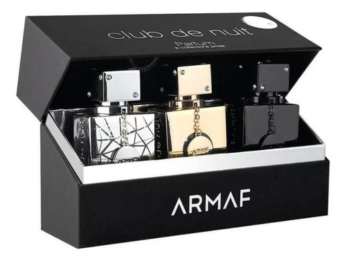 Armaf Club De Nuit Intense 30ml+sillage 30ml+milestone 30ml