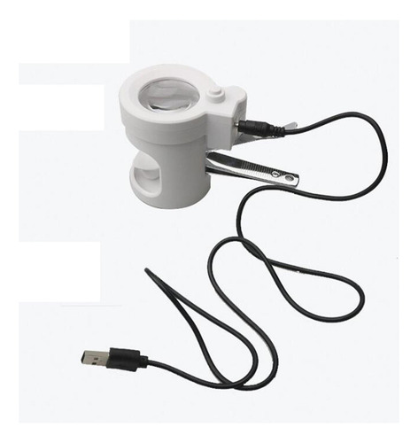 Cortaúñas Profesional Con Lupa Con Luz/regalo Para