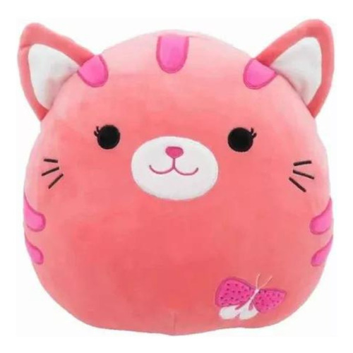 Almohadas De Peluche Animales 30cm Color Gato