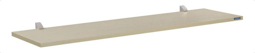 Prateleira Tramontina Elite Suporte Injetado 400x250x15mm Cor Maple