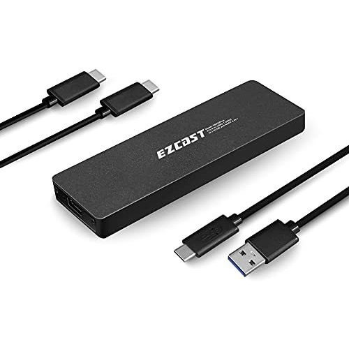 Ezcast M.2 Nvme Ssd Enclosure Adaptador, Usb C 3.1 1vxhb