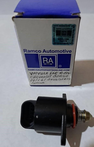 Valvula Sensor Iac Corsa 1.6 1.4 Cavalier 2.2 Lumina (r-106)